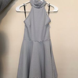 Striped dress!